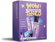 Zestaw upominkowy neutralizujcy te odcienie do wosw blond i z pasemkami Matrix So Silver