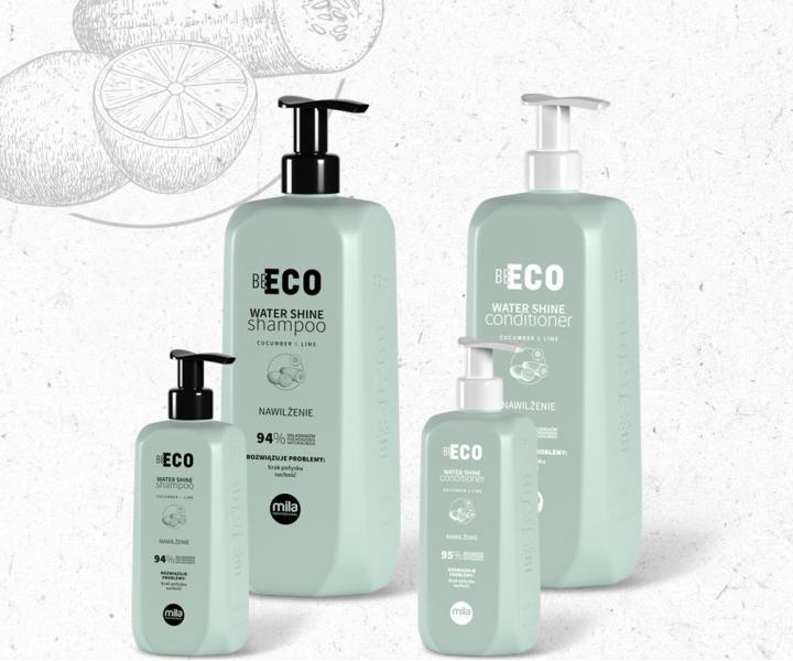 Od�ywka nawil�aj�ca do w�os�w suchych Be Eco Water Shine Mila - 900 ml