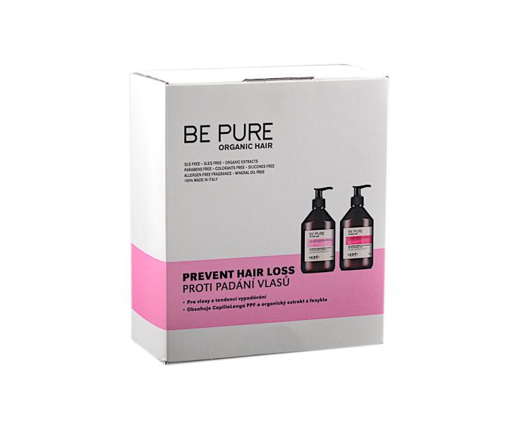 Zestaw upominkowy przeciw wypadaniu wosw Niamh Be Pure Prevent Hair Loss