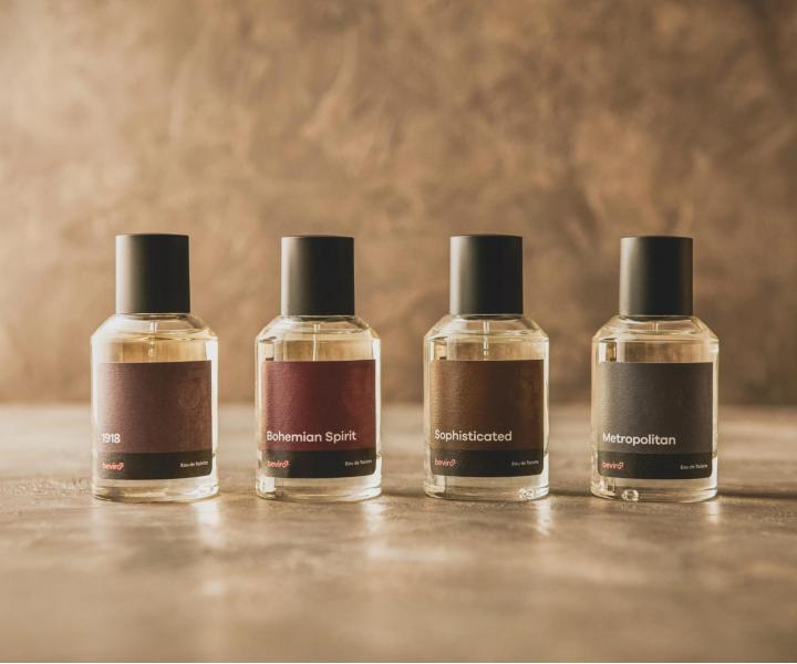 Woda toaletowa dla mczyzn Beviro Eau de Toilette Sophisticated - 50 ml