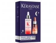 Zestaw upominkowy na noc wzmacniaj�cy i od�ywiaj�cy w�osy K�rastase Magic Night Duo Hair Ritual