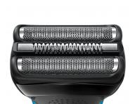 Golarka foliowa Braun Series 3+ 3040s - czarno-turkusowa