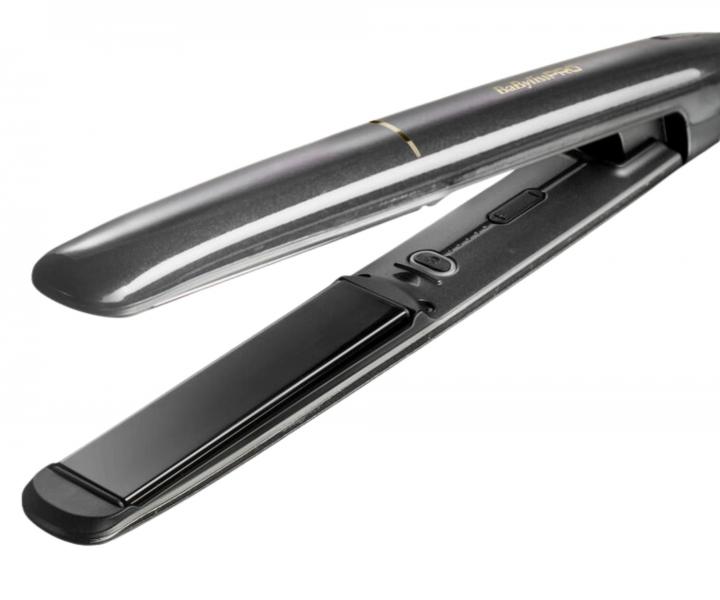 Profesjonalna prostownica do w�os�w BaByliss Pro Stylista Styler BAB3550E - metaliczna szara