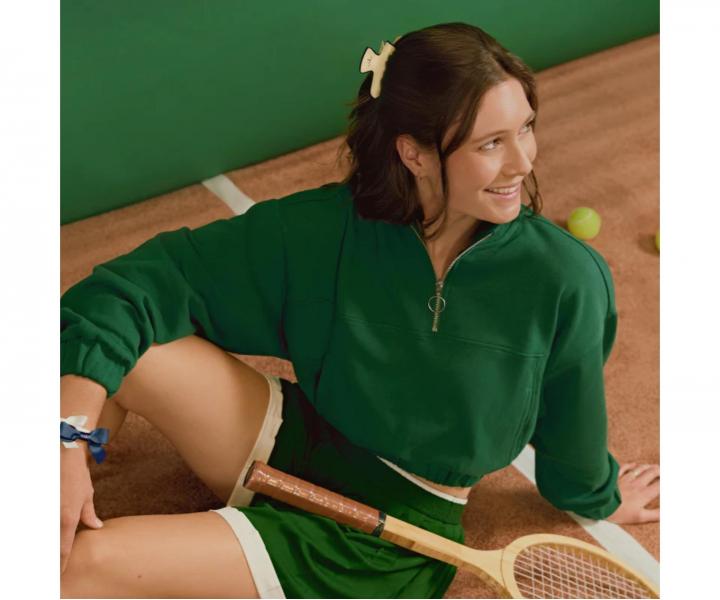 Klamra do w�os�w Invisibobble Clipstar M All Stars Slam Glam - be�owo-granatowa