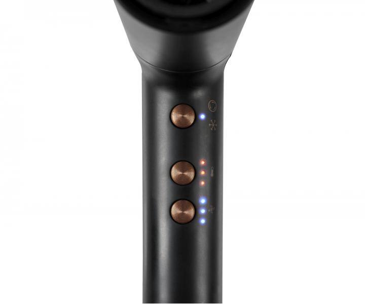 Wielofunkcyjna suszarko-lok�wka do w�os�w z siedmioma nasadkami Princess Airstyler Pro - 2000 W - czarna