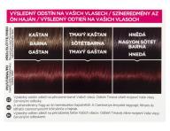 Farba do wosw bez amoniaku Loral Casting Crme Gloss - 360 czarna czerenia
