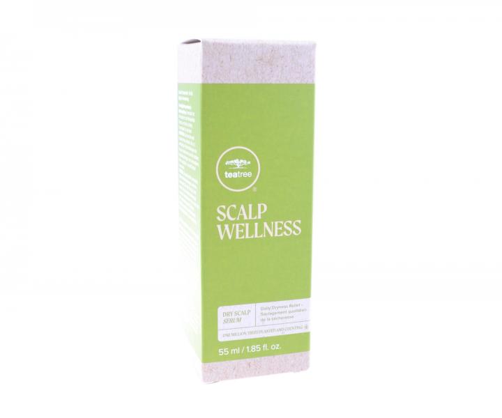Serum bez spukiwania do suchej skry gowy Paul Mitchell Tea Tree Scalp Wellness Dry Scalp Serum - 55 ml