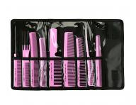 Zestaw profesjonalnych grzebieni w etui Eurostil Professional