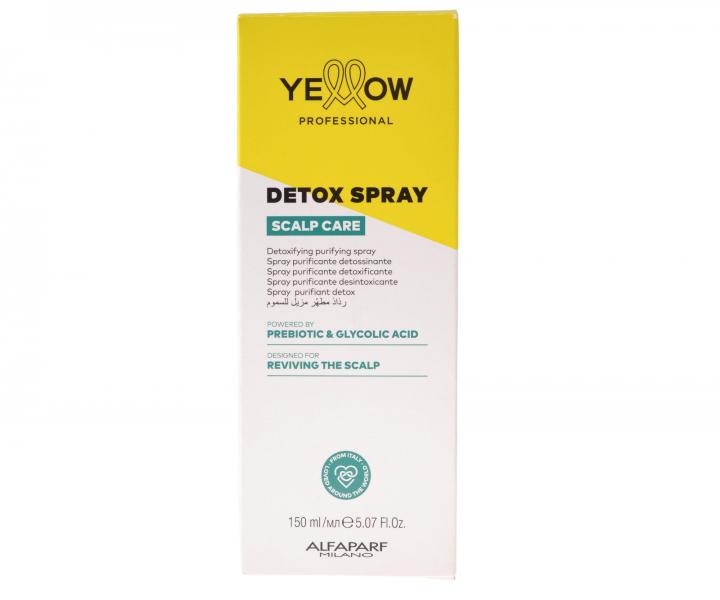 Detoksykuj�cy spray oczyszczaj�cy do sk�ry g�owy Yellow Professional Scalp Care Detox Spray - 150 ml