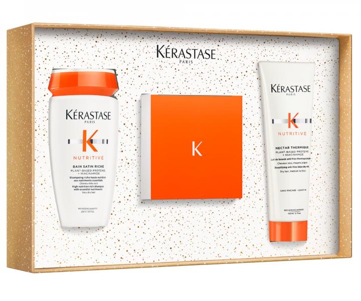 Seria do wosw suchych i bardzo suchych Krastase Nutritive