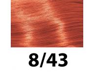 Farba do wosw Subrina Professional Permanent Colour 100 ml - 8/43 jasny blond - pomaraczowe zoto