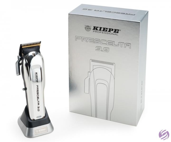Profesjonalna maszynka do w�os�w Kiepe Prescelta 3.0 + wielofunkcyjny spray 400 ml gratis