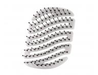 Szczotka do w�os�w z w�osiem nylonowym Sister Young Mila Pocket Hair Brush - bia�a
