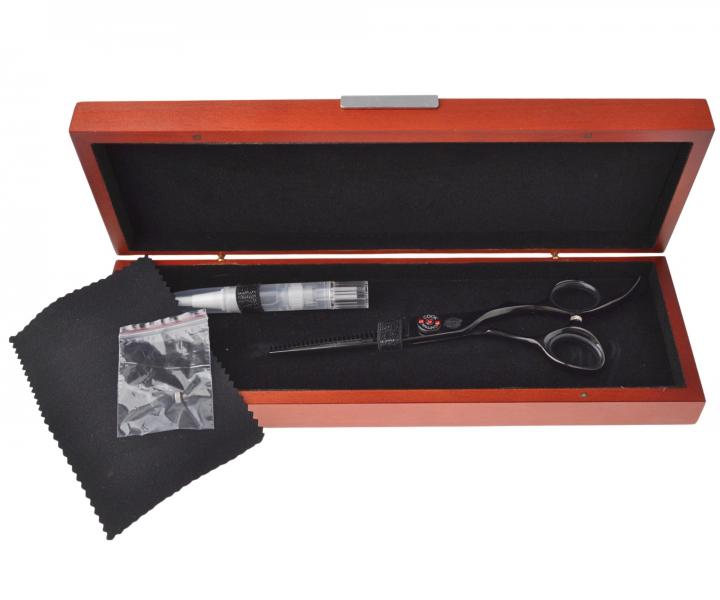 Degawki fryzjerskie Captain Cook Tijera Barbero Esculpir 6" - 32 zbkw