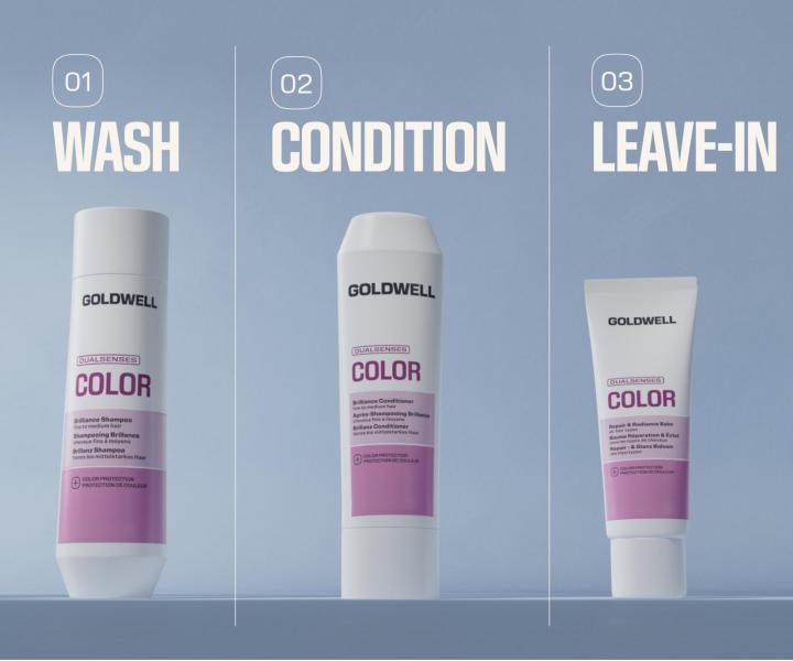 Seria dla promiennego koloru i blasku w�os�w Goldwell Dualsenses Color