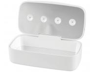 Sterylizator UV do narzdzi fryzjerskich i kosmetycznych oraz przedmiotw osobistych Sibel UV-C Cleaner - biay