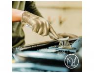 Rkawiczki nitrylowe Espeon Nitril Sparkle - 100 szt - zote perowe - S