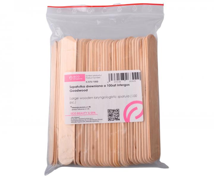 Szpatu�ki do depilacji Eko-Higiena - 150 x 18 mm - 100 szt