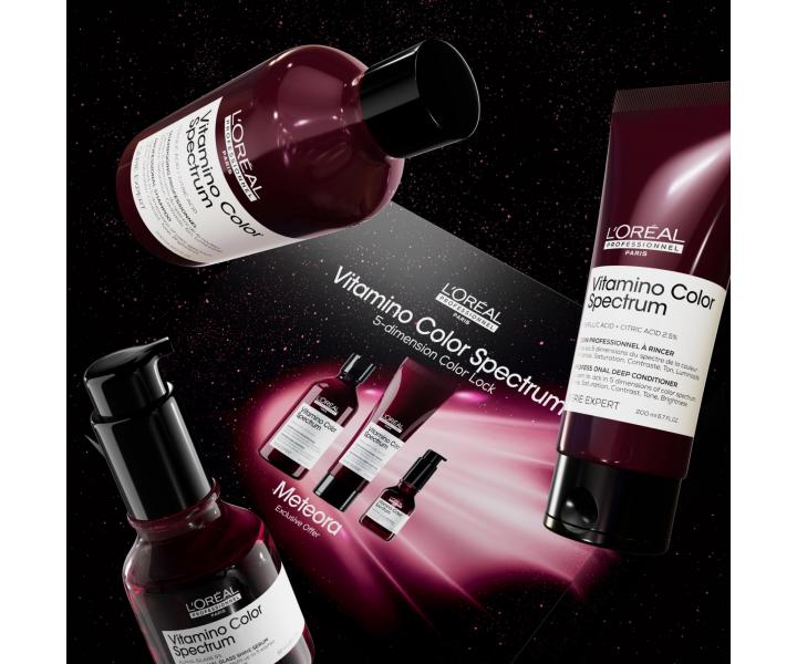 Zestaw upominkowy do pielgnacji wosw farbowanych Loral Professionnel Serie Expert Vitamino Color Spectrum Trio Meteora