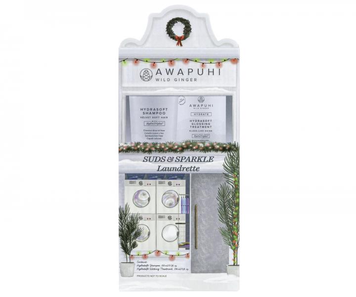 Zestaw upominkowy nawilajcy i nadajcy wosom poysk Paul Mitchell Awapuhi Wild Ginger Hydrasoft Duo