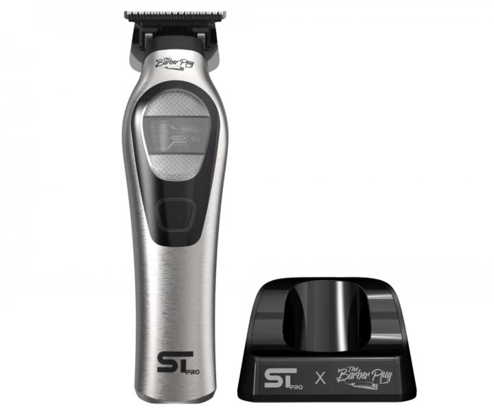 Zestaw profesjonalnej maszynki do strzy�enia i trymera Supreme Trimmer TORQ Kit Elite Set - chromowany