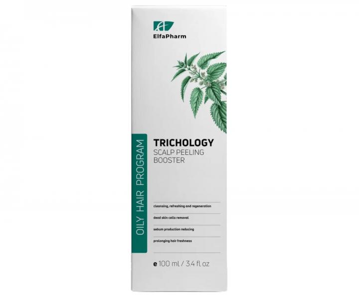 Trychologiczny peeling booster do przet�uszczaj�cej si� sk�ry g�owy Elfa Pharm Trichology Scalp Peeling Booster - 100 ml