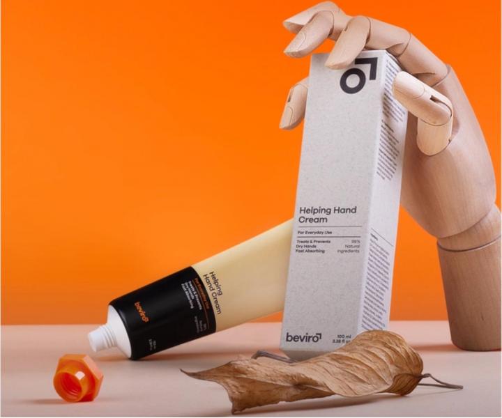 Krem do r�k dla m�czyzn Beviro Helping Hand Cream - 100 ml