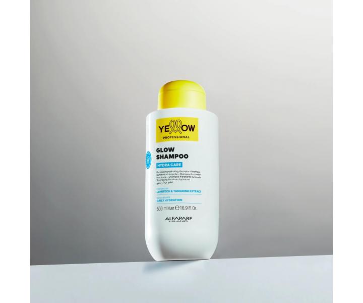 Seria produkt�w roz�wietlaj�cych i nawil�aj�cych do w�os�w pozbawionych blasku Yellow Professional H