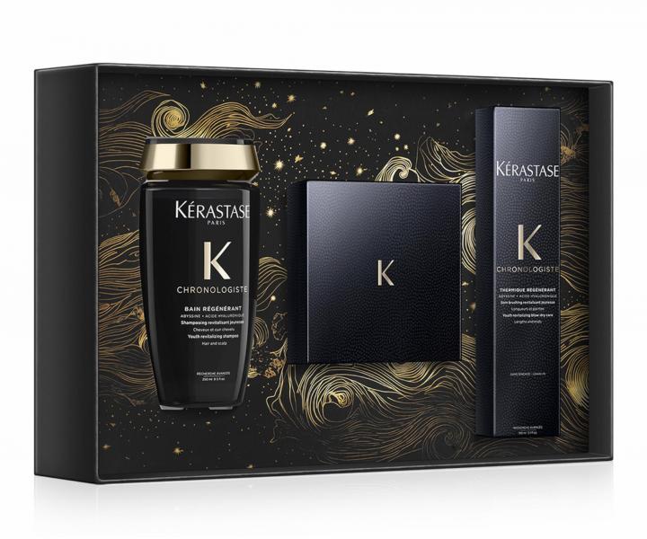 Zestaw upominkowy rewitalizuj�cy do wszystkich rodzaj�w w�os�w K�rastase Chronologiste