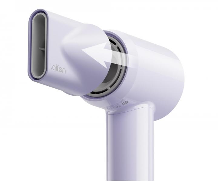 Profesjonalna suszarka do w�os�w Laifen Swift SE Lite Glossy Purple - 1400 W - jasnofioletowa z po�yskiem