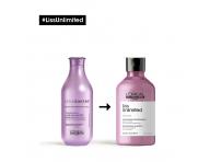 Szampon wygadzajcy do wosw niesfornych Loral Professionnel Serie Expert Liss Unlimited - 300 ml