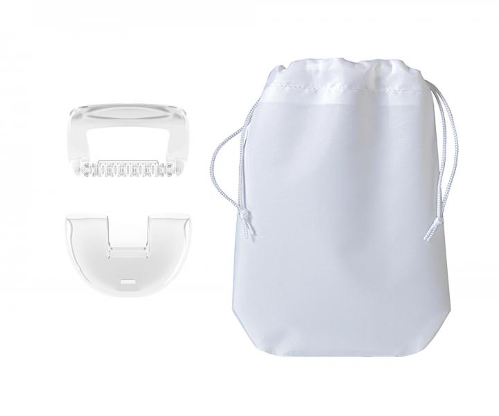 Depilator damski Philips Satinelle 4000 BRE255/00 - bia�o-r�owy