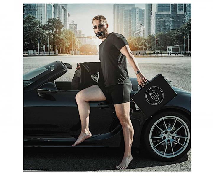 Pomada do wosw Angry Beards Wolfie Belfort - 100 g