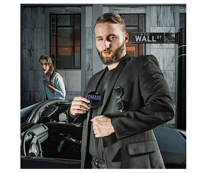 Pomada do wosw Angry Beards Wolfie Belfort - 100 g