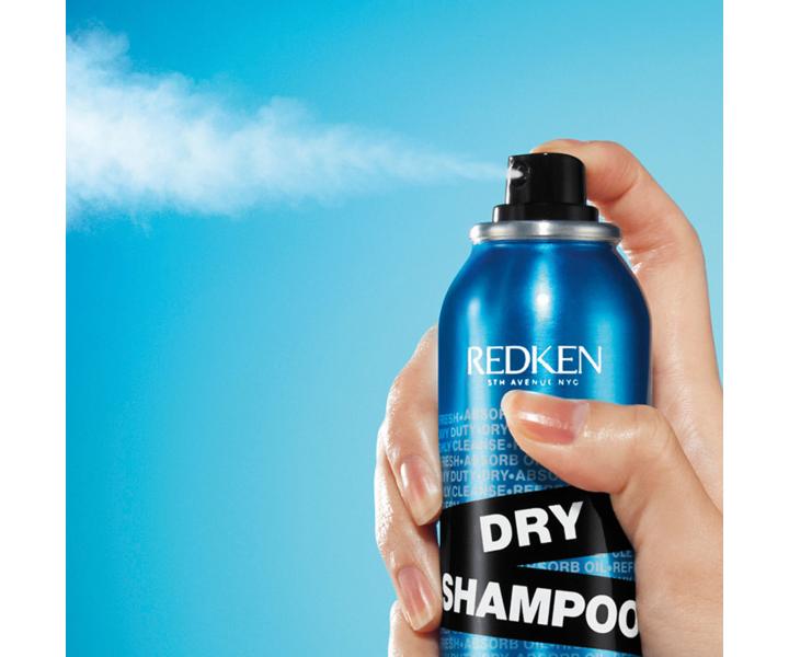 Suchy szampon oczyszczaj�cy do w�os�w Redken Dry Shampoo Deep Clean - 150 ml