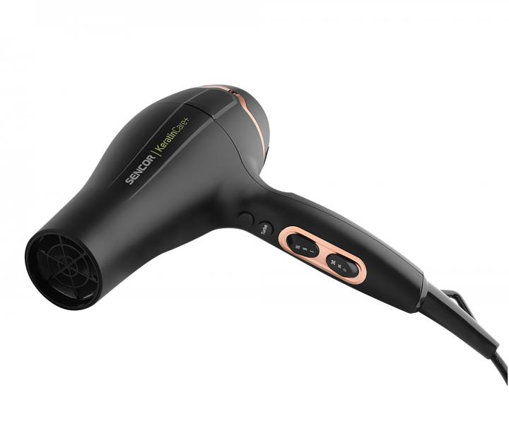 Suszarka do wosw z jonizacj Sencor SHD 8275BK - 2400 W - rozpakowana