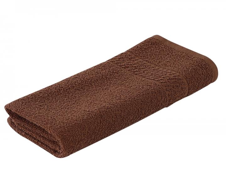 R�czniki bawe�niane Sibel Bob Tuo - 50 x 85 cm - 12 szt - br�zowe