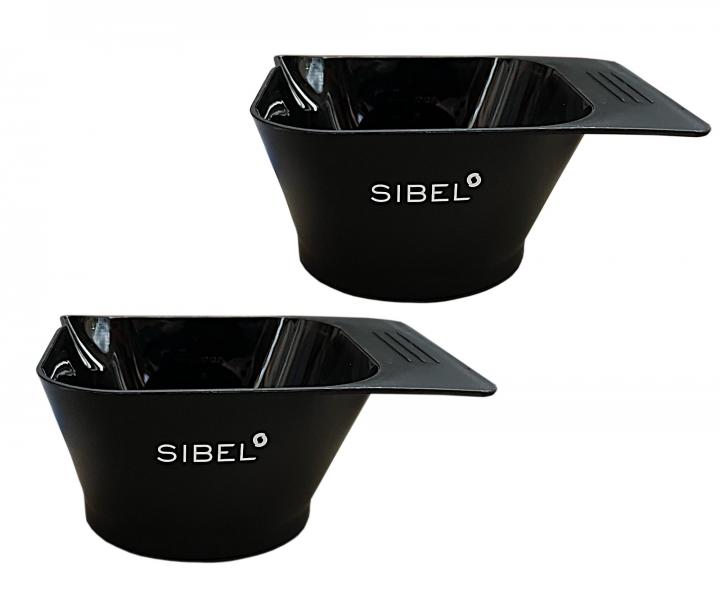 Pomocnik fryzjerski z magnetycznym blatem Sibel Magnetix - czarny