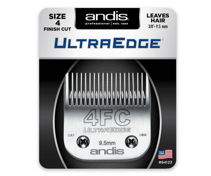 N ostrze do maszynki Andis Ultra Edge 4FC - 64123 - 9,5 mm