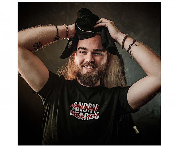 Suchy szampon dla mczyzn Angry Beards Speedy Shampoo Jack Saloon - 150 ml