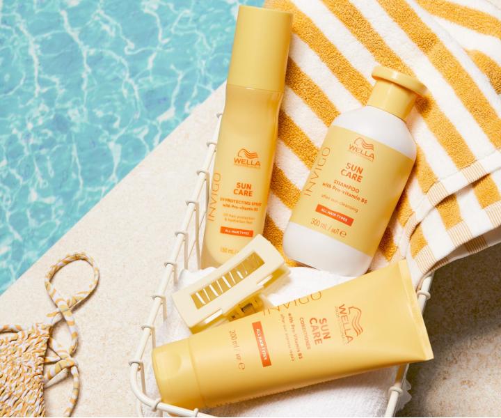 Spray ochronny do wosw zniszczonych socem Wella Professionals Invigo Sun Care Spray - 150 ml