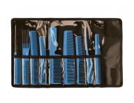 Zestaw profesjonalnych grzebieni w etui Eurostil Professional