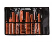 Zestaw profesjonalnych grzebieni w etui Eurostil Professional