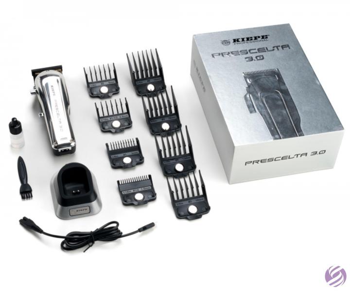 Profesjonalna maszynka do w�os�w Kiepe Prescelta 3.0 + wielofunkcyjny spray 400 ml gratis