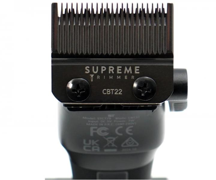 Ostrze Supreme Trimmer CBT22 do maszynki Supreme Trimmer Recharge STC779 - 0,2-1,5 mm