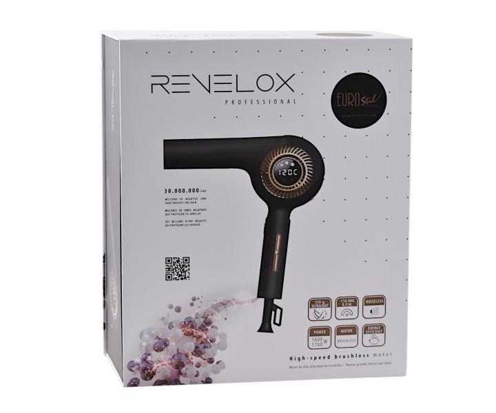 Profesjonalna suszarka do wosw Eurostil Professional Revelox - 1700 W - czarna