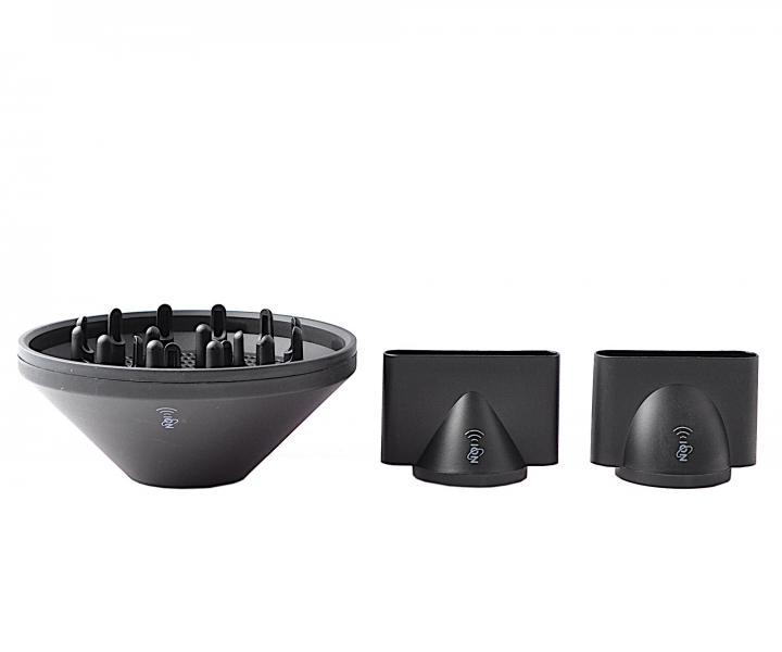 Profesjonalna suszarka do wosw Eurostil Professional Bionic - 1800 W - czarna