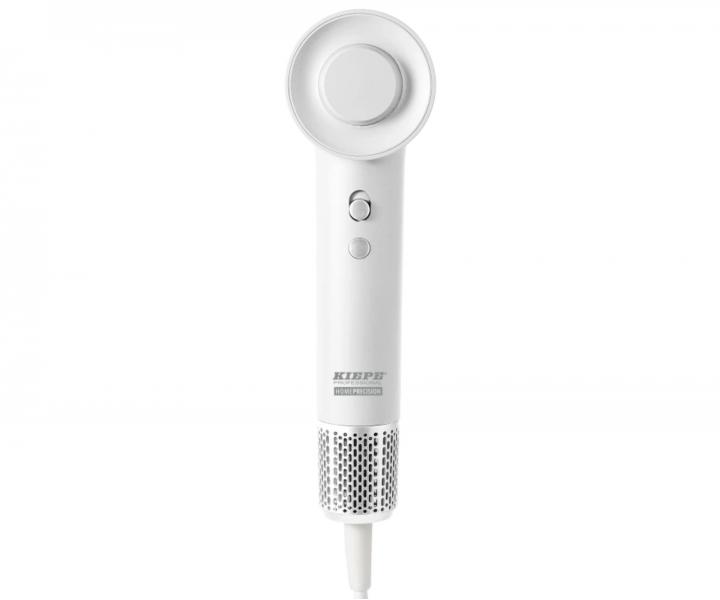 Suszarka do w�os�w Kiepe Professional Home Precision BLDC - 1100 W - bia�a + szczotka Kiepe gratis