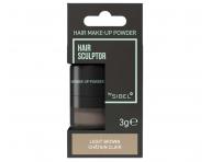 Puder do maskowania odrost�w i siwych w�os�w Sibel Hair Make-up Powder