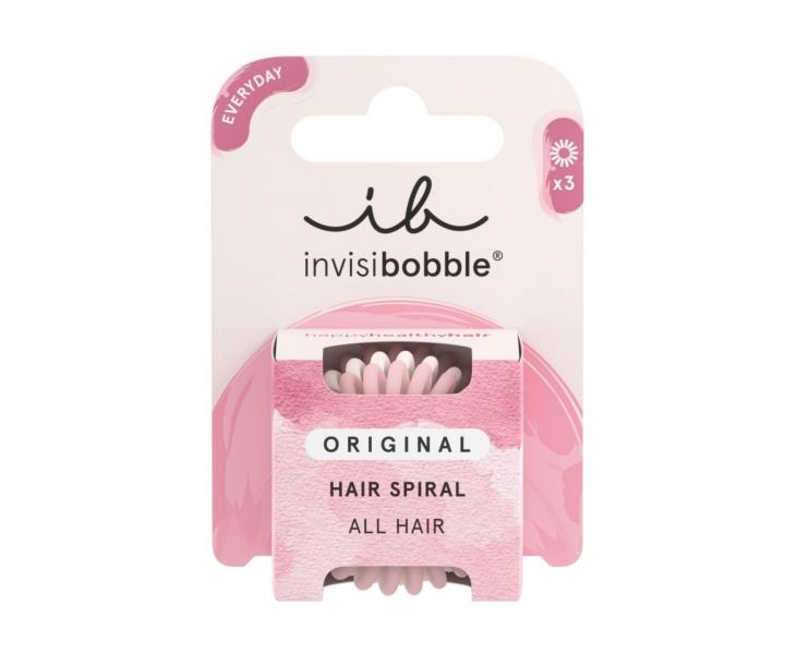 Gumka spiralka do w�os�w Invisibobble Original The Pinks - 3 szt.